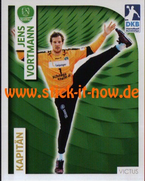 DKB Handball Bundesliga Sticker 17/18 - Nr. 153