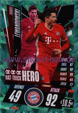 Match Attax Champions League 2020/21 - Nr. HT 3