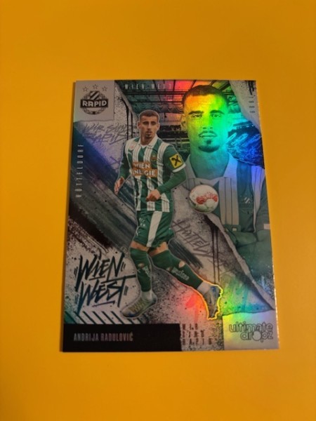 SK Rapid Wien - Grün. Weiß. Geprägt. (2025) - Wien West Hütteldorf - Andrija Radulović