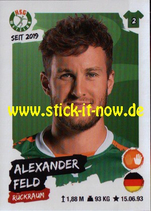 LIQUI MOLY Handball Bundesliga "Sticker" 20/21 - Nr. 143