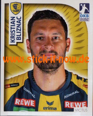 DKB Handball Bundesliga Sticker 17/18 - Nr. 21