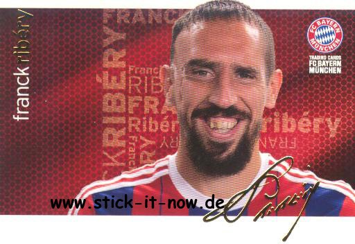 PANINI - FC BAYERN MÜNCHEN TRADING CARDS 2015 - Nr. 16