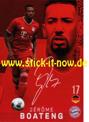 FC Bayern München 2020/21 "Karte" - Nr. 7