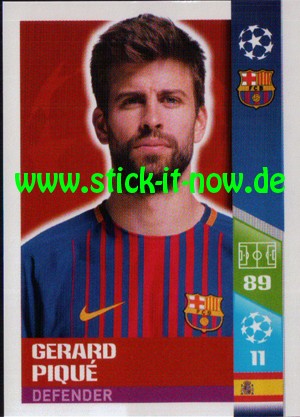 Champions League Sticker 2017/2018 - Nr. 30