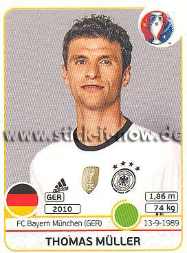 Panini EM 2016 France - GER/Edition - Nr. 260