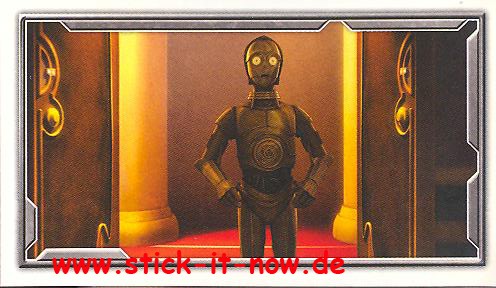 Star Wars The Clone Wars Sticker (2013) - Nr. 113