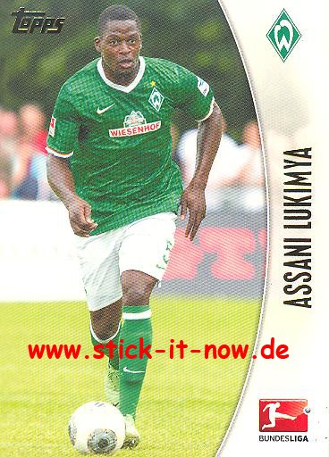 Bundesliga Chrome 13/14 - ASSANI LUKIMYA - Nr. 36