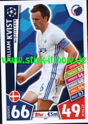 Match Attax Champions League 17/18 - Nr. 297