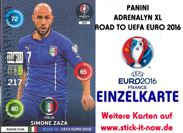 Adrenalyn XL - Road to UEFA Euro 2016 France - Nr. 269