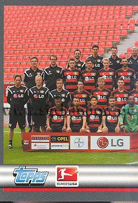 Topps Fußball Bundesliga 15/16 Sticker - Nr. 247