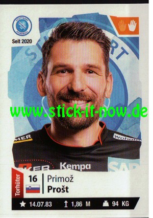 LIQUI MOLY Handball Bundesliga "Sticker" 21/22 - Nr. 239
