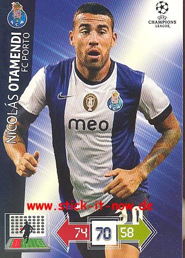 Panini Adrenalyn XL CL 12/13 - FC Porto - Nicolas Otamendi