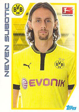 Topps Fußball Bundesliga 12/13 Sticker - Nr. 41