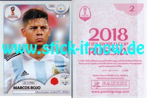 Panini WM 2018 Russland "Sticker" INT/Edition - Nr. 267