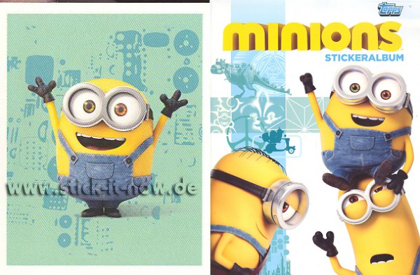 Minions Sticker (2015) - Nr. 92