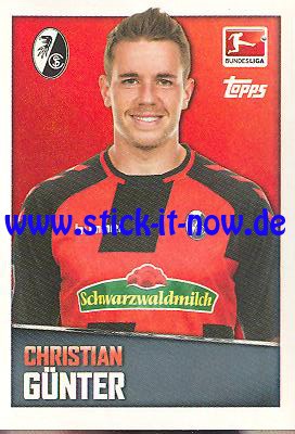 Topps Fußball Bundesliga 16/17 Sticker - Nr. 138