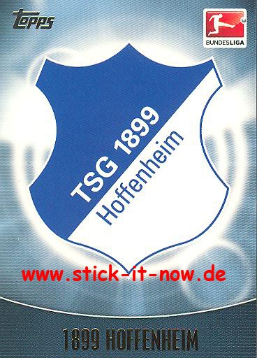 Bundesliga Chrome 13/14 - TSG HOFFENHEIM - Club-Karte - Nr. 224