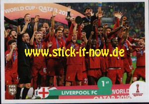 FIFA 365 Sticker "The Golden World of Football" (2021) - Nr. 445