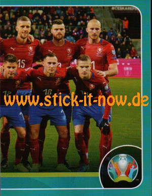 Panini EM 2020 "Preview-Collection" - Nr. CZE 3