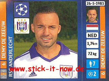 Panini Champions League 13/14 Sticker - Nr. 212