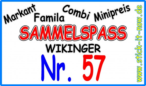 Sammelspass - Küstengold - Wikinger (2014) - Nr. 57