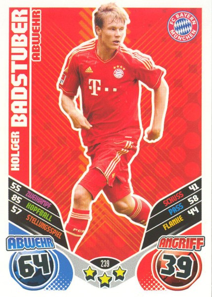 Holger Badstuber - Match Attax 11/12