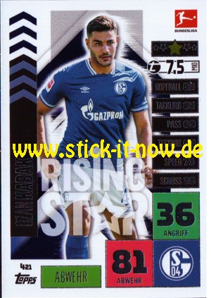 Topps Match Attax Bundesliga 2020/21 - Nr. 421 (Rising Star)