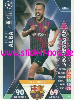 Match Attax CL 18/19 "Road to Madrid" - Nr. 66