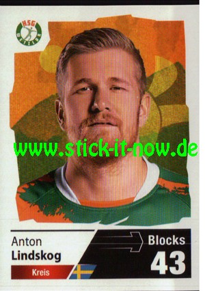 LIQUI MOLY Handball Bundesliga "Sticker" 21/22 - Nr. 354