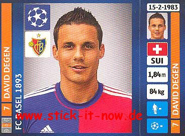 Panini Champions League 13/14 Sticker - Nr. 380