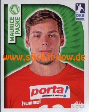 DKB Handball Bundesliga Sticker 17/18 - Nr. 257
