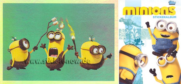 Minions Sticker (2015) - Nr. 39