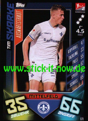 Topps Match Attax Bundesliga 2019/20 "Extra" - Nr. 678