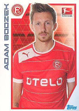 Topps Fußball Bundesliga 12/13 Sticker - Nr. 63