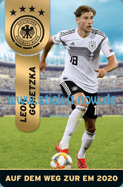 Ferrero Team Sticker EM 2020 - "Action" Nr. 12