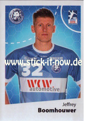LIQUE MOLY Handball Bundesliga Sticker 19/20 - Nr. 21