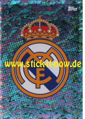 Champions League 2020/2021 "Sticker" - Nr. RMA 1 (Glitzer)