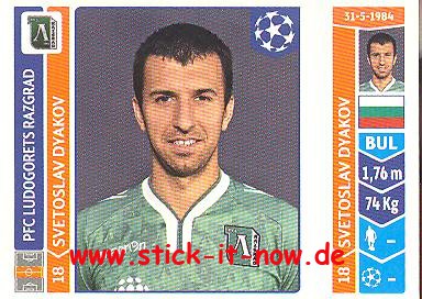 Panini Champions League 14/15 Sticker - Nr. 168