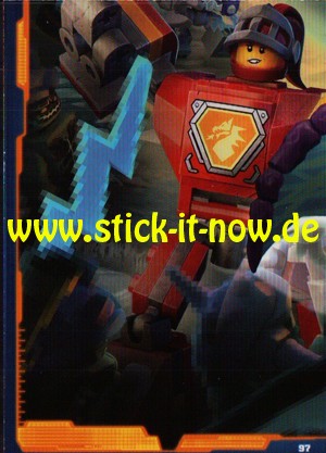 Lego Nexo Knights Trading Cards - Serie 2 (2017) - Nr. 97