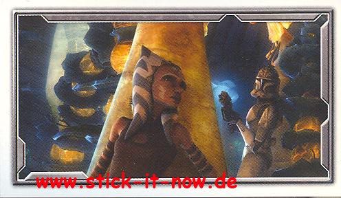 Star Wars The Clone Wars Sticker (2013) - Nr. 164