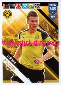 Panini FIFA 365 Adrenalyn XL (2019) - Nr. 127