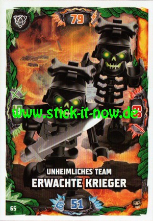 Lego Ninjago Trading Cards - SERIE 6 "Next Level" (2021) - Nr. 65