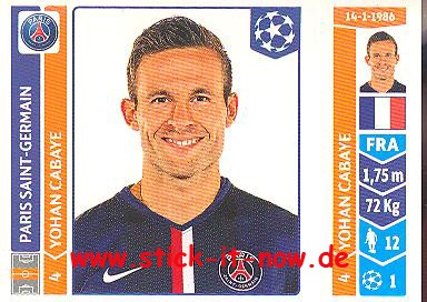 Panini Champions League 14/15 Sticker - Nr. 450