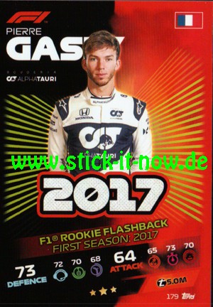 Turbo Attax "Formel 1" (2021) - Nr. 179
