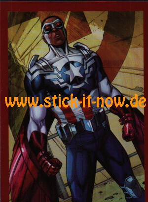 80 Jahre Marvel (2020) "Sticker" - Nr. 148 (Glitzer)