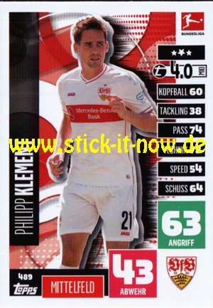 Topps Match Attax Bundesliga 2020/21 "Extra" - Nr. 489