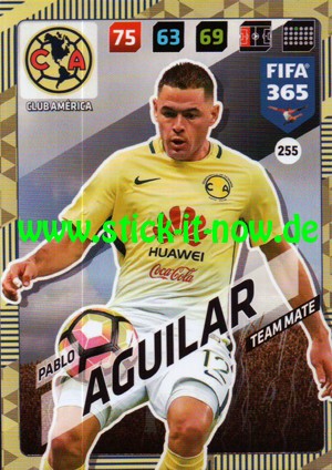 Panini FIFA 365 Adrenalyn XL 2018 - Nr. 255