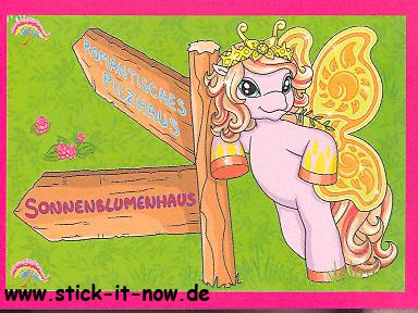 Filly Butterfly Sticker 2014 - Nr. 24