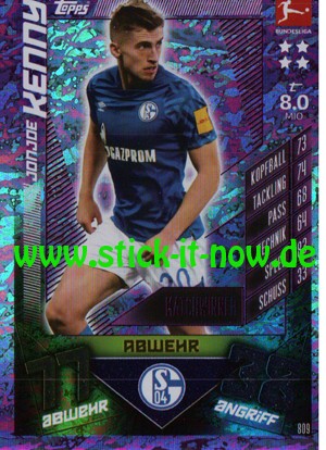 Topps Match Attax Bundesliga 2019/20 "Extra" - Nr. 809 (Matchwinner)