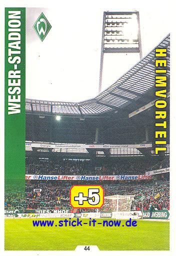 Match Attax 14/15 - HEIMVORTEIL - Werder Bremen - Nr. 44